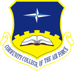 Community College of the Air Force logo